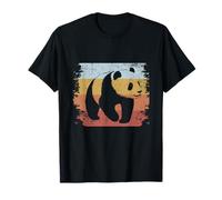 Panda Bamboo Bear Animal Vintage Panda Bear T-Shirt