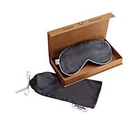 Panda Bamboo Eye Mask - Urban Grey
