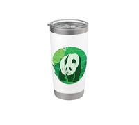 Panda Bamboo in China Zoo Stainless Steel Insulated Tumbler