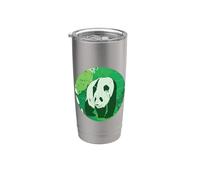 Panda Bamboo in China Zoo Stainless Steel Insulated Tumbler