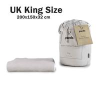 Panda Bamboo Mattress Protector Anti-Bacterial Protect King Bed Size 200x150cm
