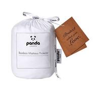 Panda Bamboo Mattress Protector Double