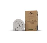 Panda Bamboo Mattress Topper 5cm Thick - Hypoallergenic, Orthopaedic Support, Cooling HydroFoam, EU Single