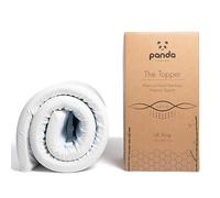 Panda Bamboo Memory Foam Mattress Topper + Extra Bamboo Cover (UK King)