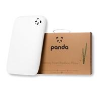 Panda® Bamboo Memory Foam Pillow | Orthopaedic Head, Spine & Neck Support | Soft Bamboo Cover | Medium-Firm & Supportive | Contours to Your Sleeping Position | 60 x 40 x 12 cm | 30-Night Trial