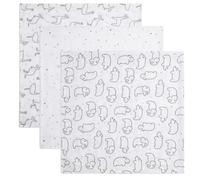 Panda Bamboo Muslin Square - Freckles - 70cm x 70cm