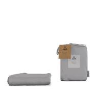 Panda Bamboo Quiet Grey Duvet Cover - Single