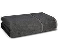 Panda® Bamboo Towel | Soft & Fluffy Organic Bamboo & Cotton | Super Absorbent & Quick Drying | Perfect for Sensitive Skin (Urban Grey, Bath Towel)