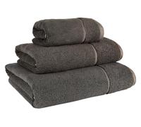 Panda® Bamboo Towel | Soft & Fluffy Organic Bamboo & Cotton | Super Absorbent & Quick Drying | Perfect for Sensitive Skin (Urban Grey, 3-Piece Bundle (Hand Towel, Bath Towel, Bath Sheet))