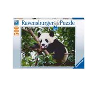 Panda Bear Adult 500 Piece Jigsaw Puzzle Ravensburger Multi One Size