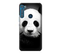 Panda Bear Case Cover For Motorola One Fusion+