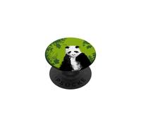 Panda bear climate environment save the world depression sad PopSockets Adhesive PopGrip