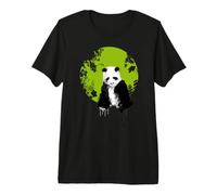 Panda Bear Climate Environment Save the World Depression sad Premium T-Shirt