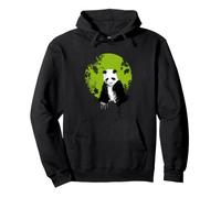 Panda bear climate environment save the world depression sad Pullover Hoodie