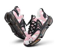 Panda Bear Cloud Rainbow Men's Running Shoe Lightweight Sneaker