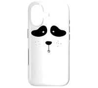 Panda Bear Face Funny Costume Halloween Case for iPhone 17