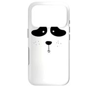 Panda Bear Face Funny Costume Halloween Case for iPhone 17 Pro