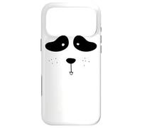 Panda Bear Face Funny Costume Halloween Case for iPhone 17 Pro Max