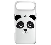 Panda Bear Face Funny Costume Halloween Case for iPhone Air