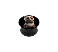 Panda Bear Giant Panda Great Pandas Love Cute Panda Bear PopSockets Adhesive PopGrip