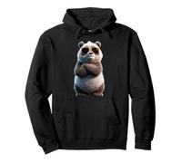 Panda Bear Giant Panda Great Pandas Love Cute Panda Bear Pullover Hoodie