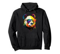 Panda Bear Giant Panda Great Pandas Love Cute Panda Bear Pullover Hoodie