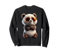 Panda Bear Giant Panda Great Pandas Love Cute Panda Bear Sweatshirt