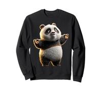 Panda Bear Giant Panda Great Pandas Love Cute Panda Bear Sweatshirt