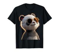 Panda Bear Giant Panda Great Pandas Love Cute Panda Bear T-Shirt