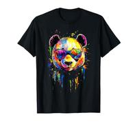 Panda Bear Giant Panda Great Pandas Love Cute Panda Bear T-Shirt