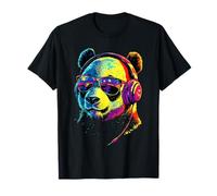 Panda Bear Giant Panda Great Pandas Love Cute Panda Bear T-Shirt