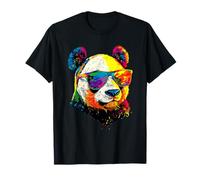 Panda Bear Giant Panda Great Pandas Love Cute Panda Bear T-Shirt
