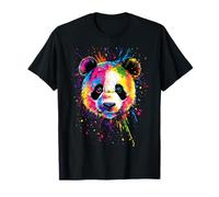 Panda Bear Giant Panda Great Pandas Love Cute Panda Bear T-Shirt