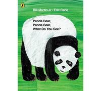 Panda Bear, Panda Bear, What Do You See? by Martin Jr, Bill (June 28, 2007) Paperback