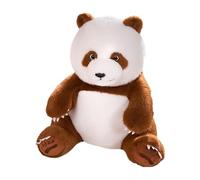 Panda Bear - Panda Plush | Animal Plush Toys | Portable Playful Companion | long Lasting Animal Toy | Huggable Toy Decorative Throw Pillow Room Decoration for Sofa Couch Bed Car Interior