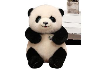 Panda Bear Plush - Super Soft Cute Cuddly Panda, Bear Toy, Sleeping Comfort Doll Pillow, Stuffed Animal | Aesthetic Room Decoration for Birthday Christmas Gift Kids Girl
