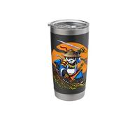 Panda Bear Samurai Warrior Ninja Japanese Samurai Stainless Steel Insulated Tumbler