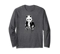 Panda Bear Save The Planet Environmental Protection Sad Crying Long Sleeve T-Shirt