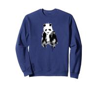 Panda Bear Save the Planet Environmental Protection Sad Crying Sweatshirt