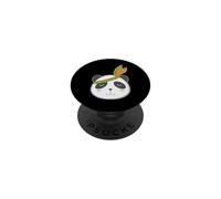 Panda Bear with Feathers PopSockets Adhesive PopGrip