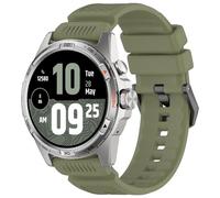 Panda Bobo 24mm Silicone Strap for Garmin Venu X1,Coros Nomad,Ticwatch Pro 5/Pro 5 Enduro/Atlas,iTouch Air 3 (Green)