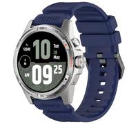 Panda Bobo 24mm Silicone Strap for Garmin Venu X1,Coros Nomad,Ticwatch Pro 5/Pro 5 Enduro/Atlas,iTouch Air 3 (Blue)