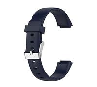 Panda Bobo Compatible with Fitbit Luxe Strap Replacement Band Classic Wristband Women Men Small large (Blue, Small)