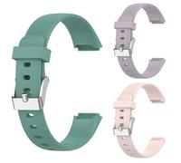 Panda Bobo Compatible with Fitbit Luxe Strap Replacement Band Classic Wristband Women Men Small large (Pack B - 3 Straps, Large)