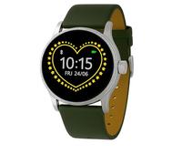 Panda Bobo Compatible with Reflex Active Series 3 Leather Strap, Premium Fine Calf Leather Replacement Watch Band, Classic Adjustable Wrist Strap for Men & Women