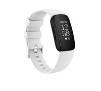 Panda Bobo For Fitbit Inspire 2/Ace 3 Replacement Silicone Watch Strap Wrist Band Buckle (Small, White)