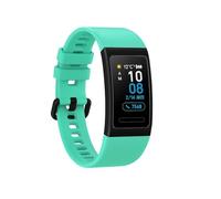 Panda Bobo for Huawei Band 3/3Pro/4Pro Sport Silicone Watchband Wristband Replacement (Teal)