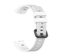 Panda Bobo for Huawei Band 3/3Pro/4Pro Sport Silicone Watchband Wristband Replacement (White)