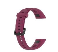 Panda Bobo For Huawei Band 4 / Honor Band 5i Strap Wrist Watch Replacement Silicone Sport Watch band Strap (Burgundy)