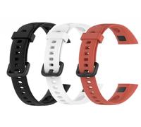 Panda Bobo For Huawei Band 4 / Honor Band 5i Strap Wrist Watch Replacement Silicone Sport Watch band Strap (Pack C - 3 Straps)